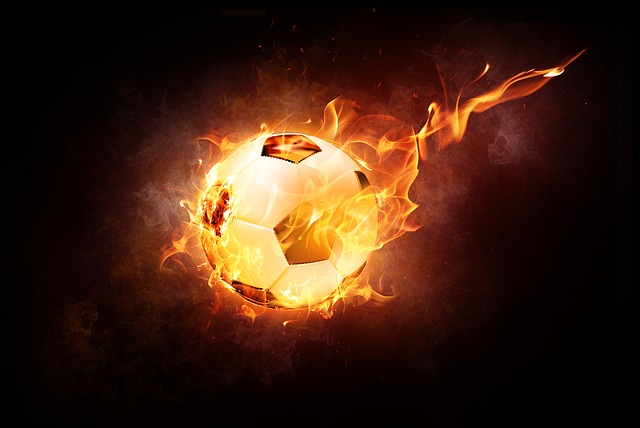 Fiery Football